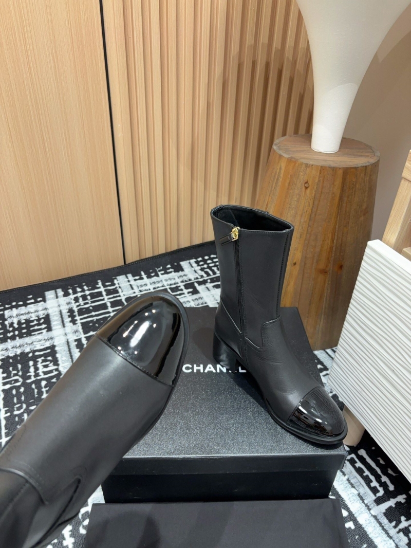 Chanel Boots